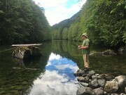 Fishing Taylor River