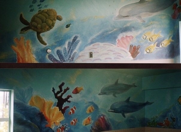 Echo Bathing Room.