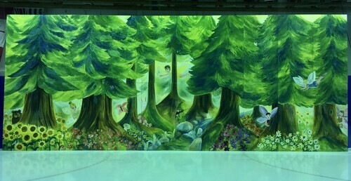 Enchanted Forest: Backdrop