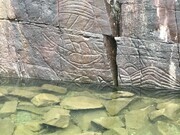 Petroglyphs Sprout Lake.
